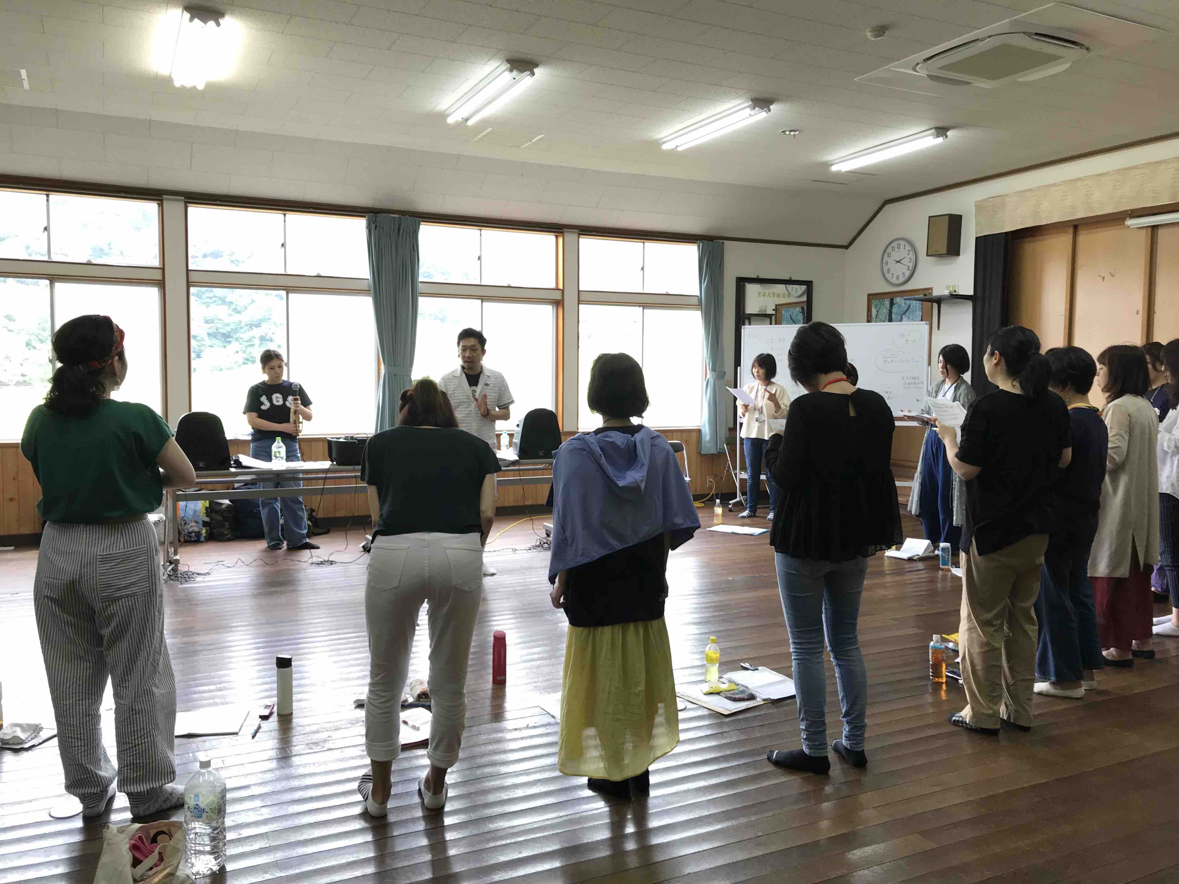 フェイスゴスペル夏の合宿/アルトパート練習