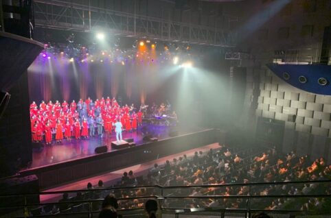 2022年6月26日に大阪なんばhatchで開催されたフェイスゴスペルのゴスペルコンサート