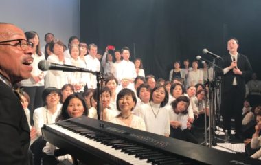 グレゴリー・ホプキンスJAPANツアー大阪江坂コンサート2019