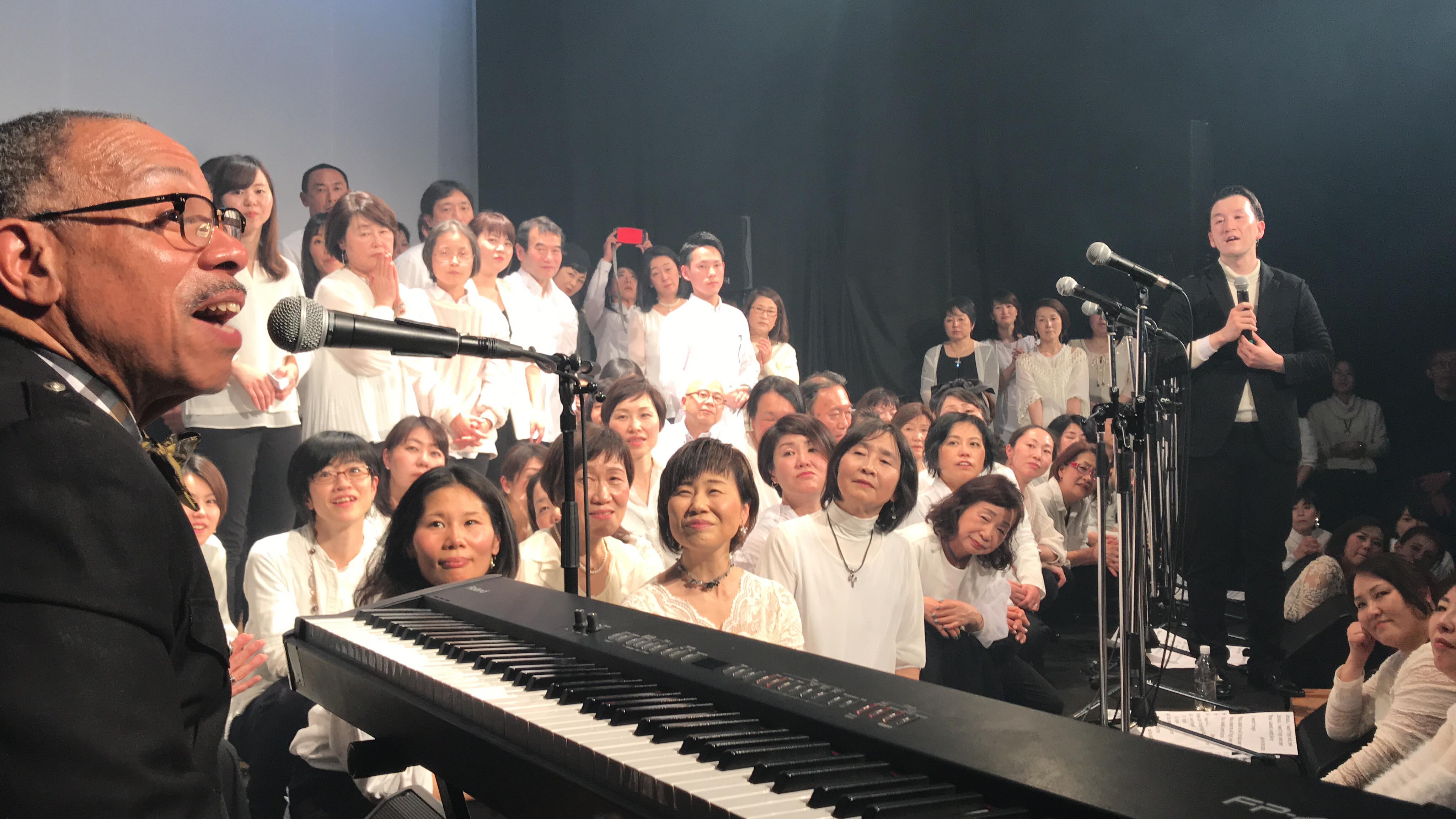 グレゴリー・ホプキンスJAPANツアー大阪江坂コンサート2019