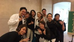 フェイスゴスペル代表Katsu先生のゴスペルグループ“Jacoo Gospel Singers”も高槻ジャズストリートに出演