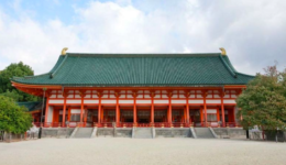フェイスゴスペル代表が堂本剛さんの京都での平安神宮奉納演奏にコーラスで参加の際の舞台