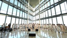 大阪南港サンセットホールで行われたフェイスゴスペルのオータムゴスペルコンサートの様子