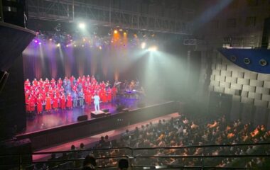 2022年6月26日に大阪なんばhatchで開催されたフェイスゴスペルのゴスペルコンサート
