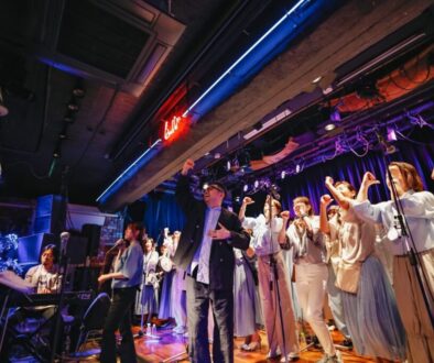 2024年3月30日、関東、東京の江古田Live In Buddyで開催されたフェイスゴスペルの初ゴスペルコンサートの様子